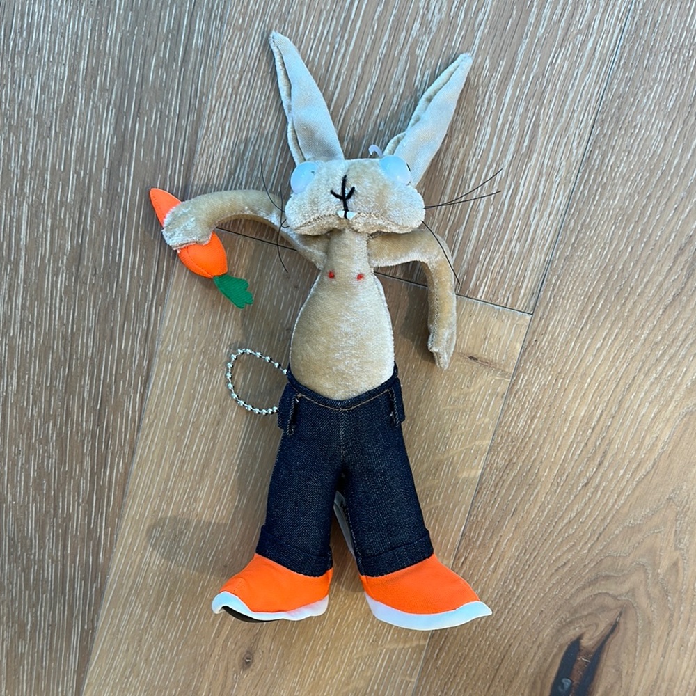 Blink 182 Plush Bunny